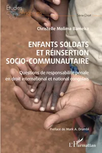 Enfants soldats et réinsertion socio-communautaire_cover