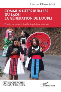 Communautés rurales du Laos : la génération de l'oubli_cover