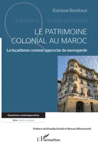 Le patrimoine colonial au Maroc_cover