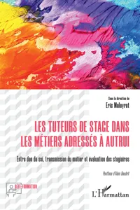 Les tuteurs de stage dans les métiers adressés à autrui_cover