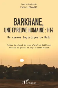 Barkhane, une épreuve humaine : H14_cover