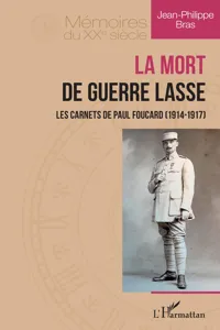 La Mort de guerre lasse_cover