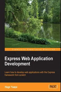 Express Web Application Development_cover