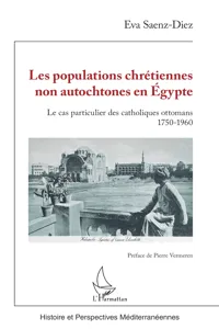 Les populations chrétiennes non autochtones en Égypte_cover