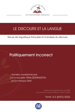 Politiquement incorrect