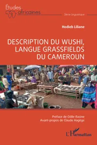 Description du Wushi, langue Grassfields du Cameroun_cover