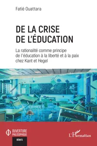 De la crise de l'éducation_cover