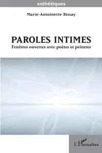 Paroles intimes_cover