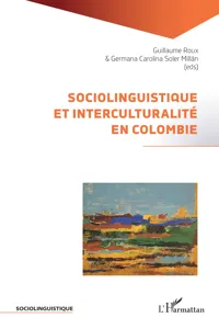 Sociolinguistique et interculturalité en Colombie_cover