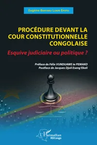 Procédure devant la cour constitutionnelle congolaise_cover