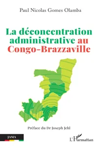 La déconcentration administrative au Congo-Brazzaville_cover