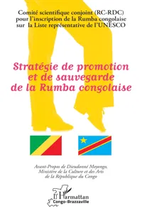 Stratégie de promotion et de sauvegarde de la Rumba congolaise_cover