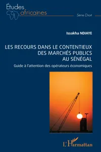 Les recours dans le contentieux des marchés publics au Sénégal_cover