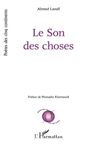 Le Son des choses_cover