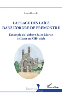 La Place des laïcs dans l'Ordre de Prémontré_cover