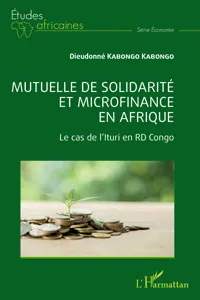 Mutuelle de solidarité et microfinance en Afrique_cover