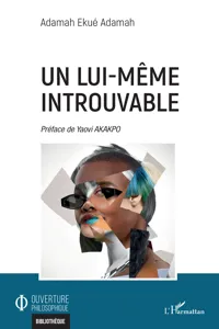 Un lui-même introuvable_cover