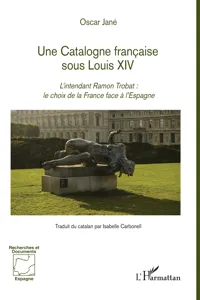 Une Catalogne française sous Louis XIV_cover