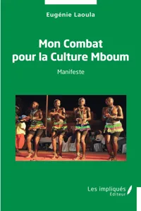 Mon Combat pour la Culture Mboum_cover