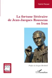 La fortune littéraire de Jean-Jacques Rousseau en Iran_cover