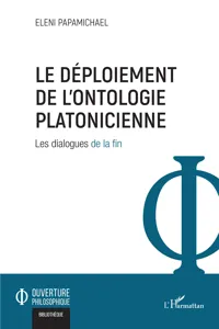 Le déploiement de l'ontologie platonicienne_cover