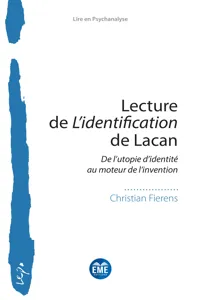 Lecture de L'identification de Lacan_cover