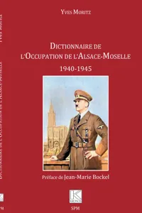 Dictionnaire de l'Occupation de l'Alsace-Moselle_cover