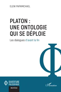 Platon : une ontologie qui se déploie_cover