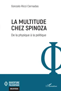 La multitude chez Spinoza_cover