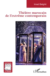 Théâtre marocain de l'extrême contemporain_cover