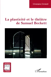 La plasticité et le théâtre de Samuel Beckett_cover