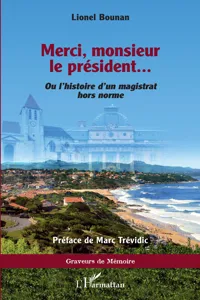 Merci, monsieur le président_cover