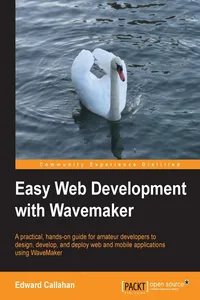Easy Web Development with WaveMaker_cover