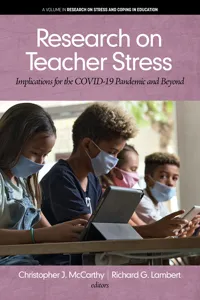 Research on Teacher Stress_cover