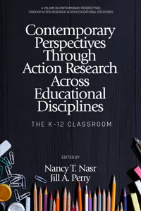 Contemporary Perspectives Through Action Research Across Educational Disciplines_cover