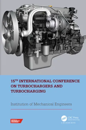 15th International Conference on Turbochargers and Turbocharging
