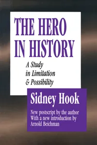 The Hero in History_cover