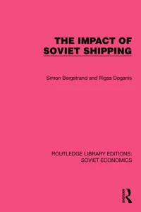 The Impact of Soviet Shipping_cover