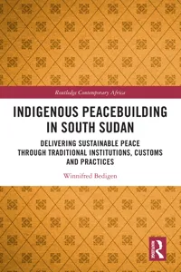 Indigenous Peacebuilding in South Sudan_cover