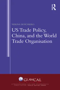 US Trade Policy, China and the World Trade Organisation_cover