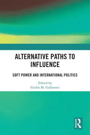 Alternative Paths to Influence