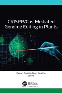 CRISPR/Cas-Mediated Genome Editing in Plants_cover