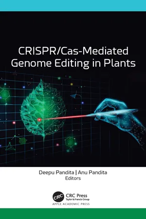 CRISPR/Cas-Mediated Genome Editing in Plants