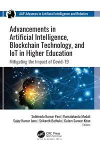 Advancements in Artificial Intelligence, Blockchain Technology, and IoT in Higher Education_cover
