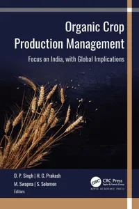 Organic Crop Production Management_cover
