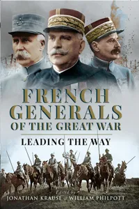 French Generals of the Great War_cover