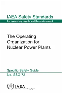 The Operating Organization for Nuclear Power Plants_cover