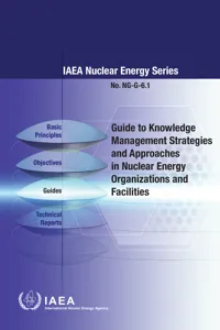 Guide to Knowledge Management Strategies and Approaches in Nuclear Energy Organizations and Facilities_cover