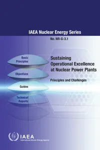 Sustaining Operational Excellence at Nuclear Power Plants_cover