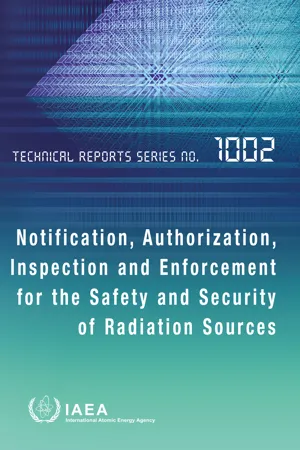 Notification, Authorization, Inspection and Enforcement for the Safety and Security of Radiation Sources